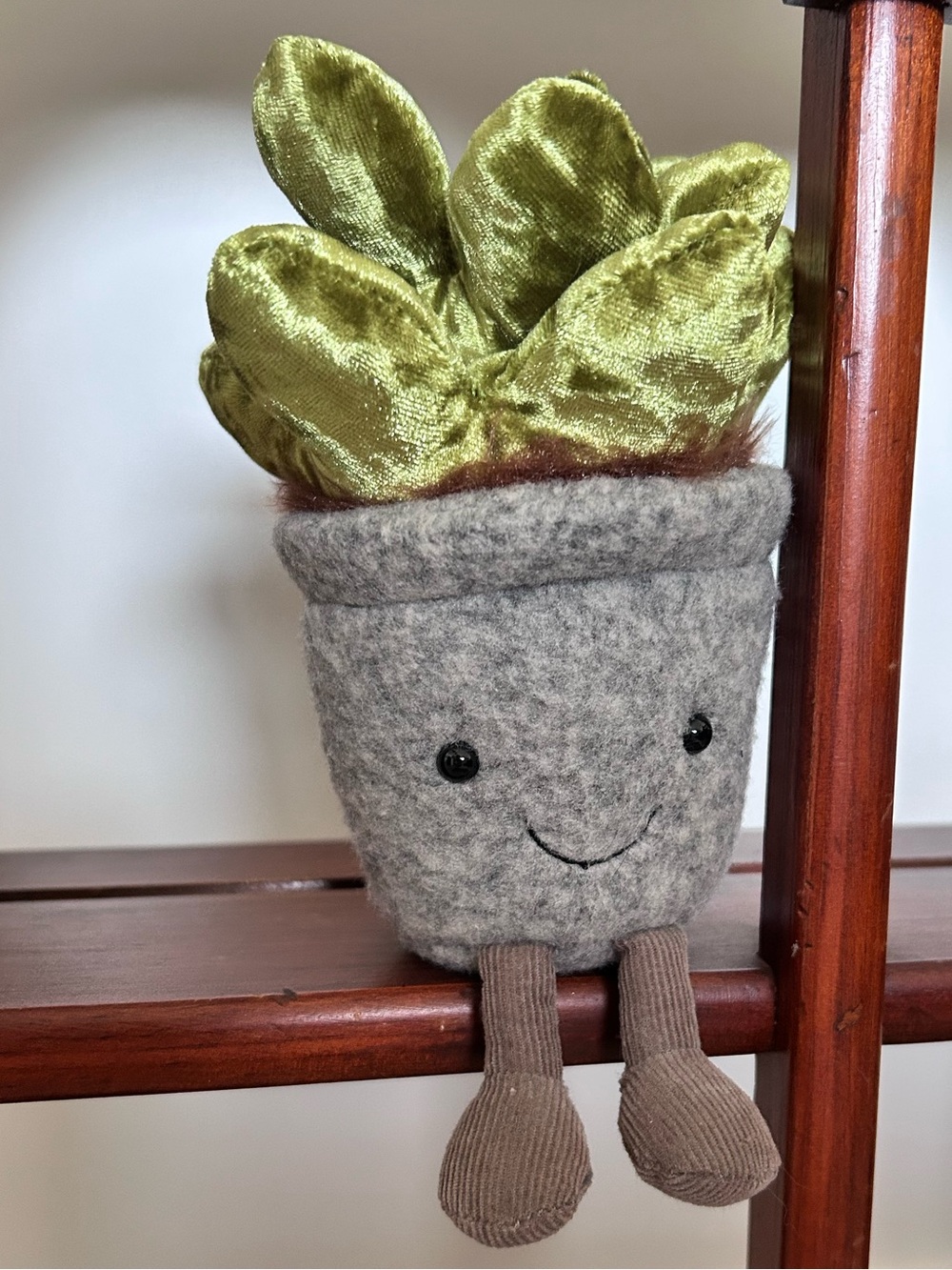 Jellycat Amuseables Retired Silly Succulent Jade plush toy - Picture 3 of 9